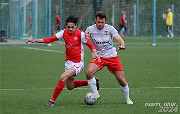 B tým: FC Tempo Praha B - TJ Březiněves 3:2