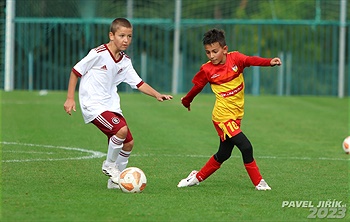 U11: FC Tempo Praha - AC Sparta Praha