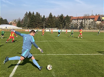 A tým: FK Baník Sokolov 1948 - FC Tempo Praha 2:3 (1:0)