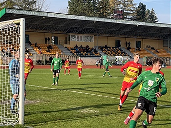 A tým: FK Baník Sokolov 1948 - FC Tempo Praha 2:3 (1:0)