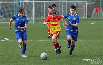 U14: FC Tempo Praha - FK Náchod 13:1