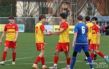 U15: FC Tempo Praha - FK Náchod 7:0