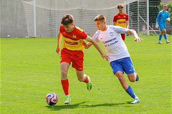 U17: FC Tempo Praha - FK Čáslav 7:1