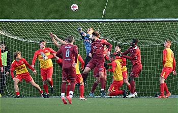 A tým: FC Tempo Praha - FK Ústí nad Labem B 1:1 (0:1