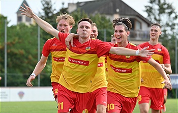 A tým: FC Tempo Praha - FC Slavia Karlovy Vary 2:2