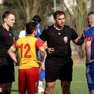 A tým: FC Tempo Praha - SK Slaný 2:2 (0:1)