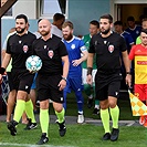 A tým: SK Slaný - FC Tempo Praha 1:0