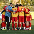 A tým: FC Tempo Praha - FK Ústí nad Labem B 1:1 (0:1