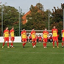 A tým: FC Tempo Praha - FC Viktoria Mariánské Lázně 0:1 (0:0)