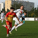 A tým: FC Tempo Praha - FC Viktoria Mariánské Lázně 0:1 (0:0)