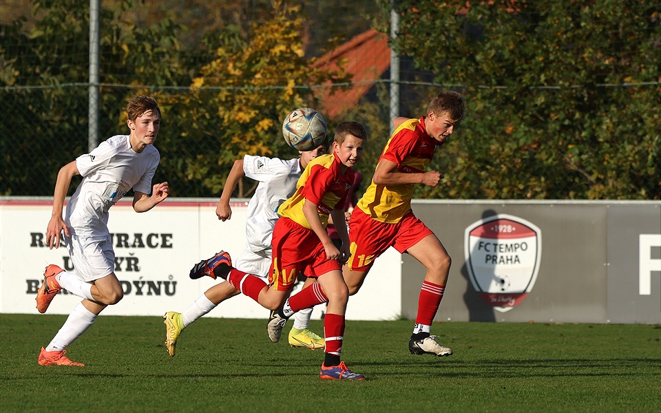 U14: Máme na čem pracovat