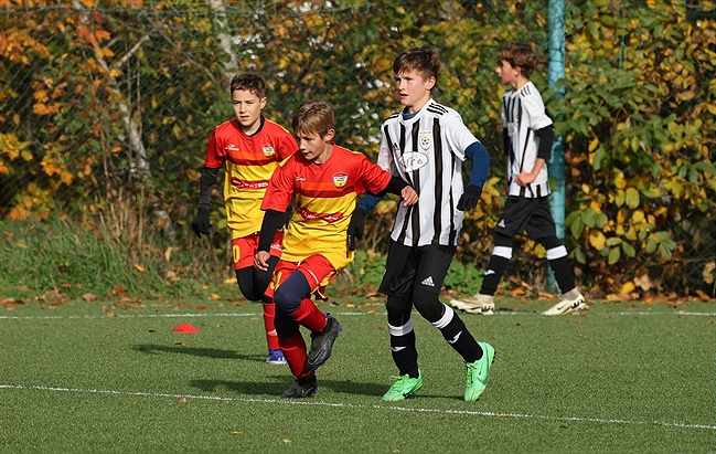 U12: Výborní soupeři v přípravě