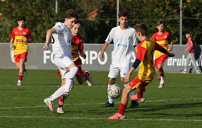 U14: Zahozené šance mrzely