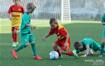 U8: FC Tempo Praha - CU Bohemians Praha