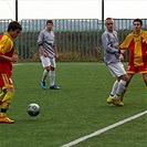 FK Viktoria Žižkov B - FC Tempo Praha 7:2