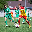 U14: ČAFC Praha - FC Tempo Praha 3:5