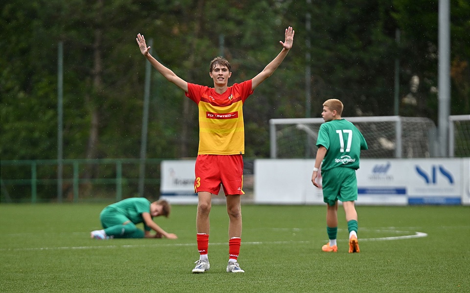 U19: Tři body doma, ale to bylo vše