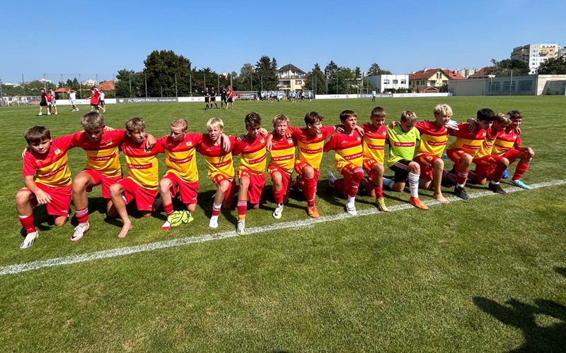 U14: Vítězství nad Cidlinou