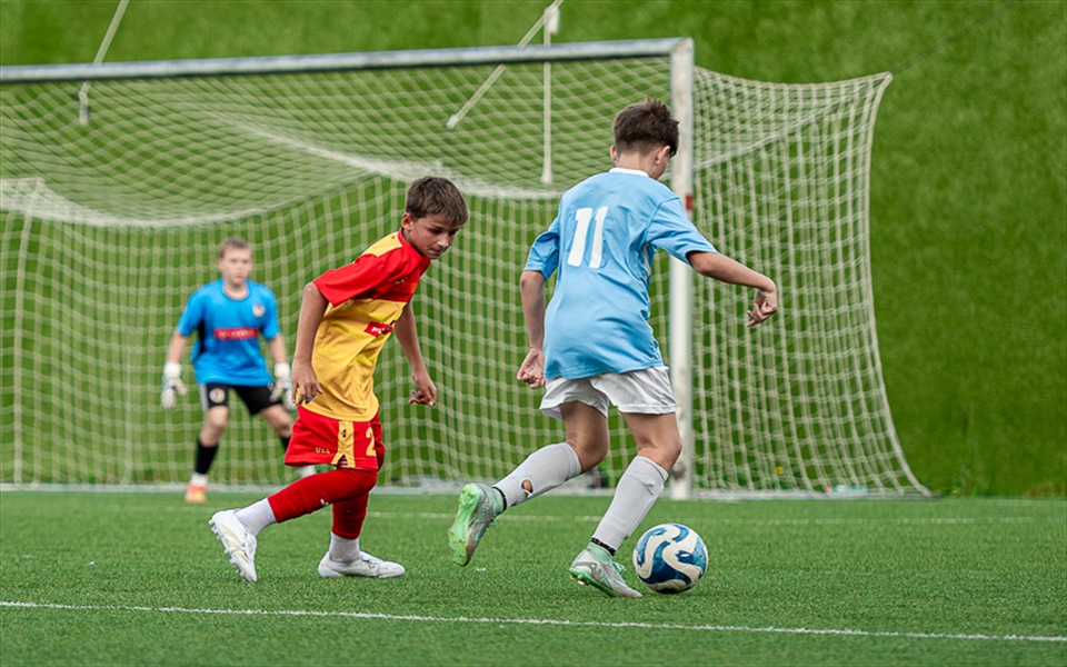 U15/U14: Průměrný výkon, přesto výhra