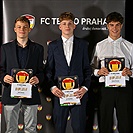 Osobnosti U16 za rok 2024: Jakub Novotný, Jan Kadeřábek, Matouš Bryscejn