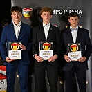 Osobnosti U17 za rok 2024: Albert Valenta, Jan Šandera, Jakub Pohl